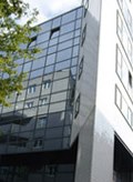 Immeuble du centre d'affaires AAS Building, rue Maurice Flandin à Lyon